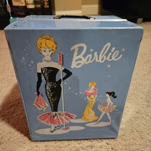 Vintage 1962 Ponytail Barbie Doll Case